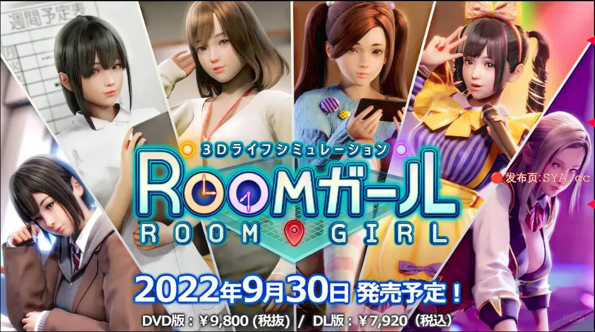 职场少女Room Girl — 最新整合包系列集合 98%推荐-绅士殿堂